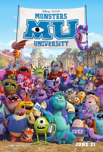 Pixar's Monster's University