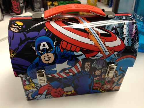 LootCrate Excelsior Captain America Workman Tin