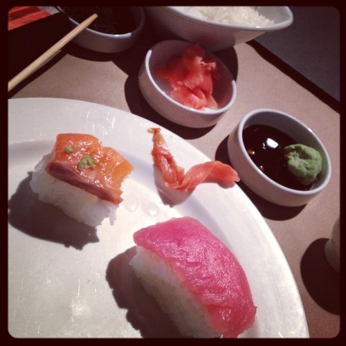 Hand-Formed Sushi