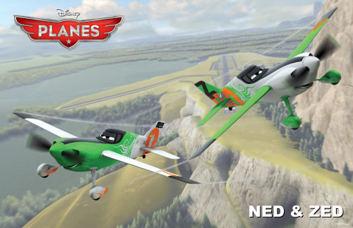 PLANES - Ned and Zed