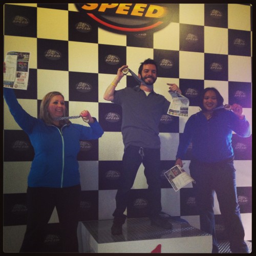 Go-Kart Winners