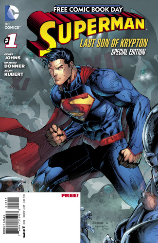 Free Comic Book Day - Superman: Last Son of Krypton