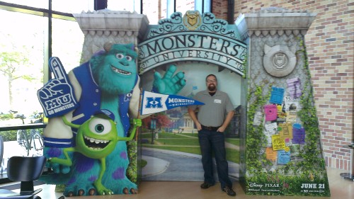 Monsters University Stand Up
