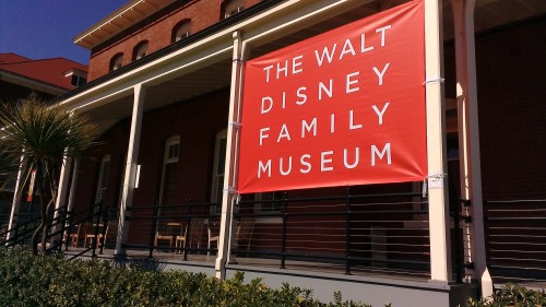 Welcome to the Walt Disney Family Museum