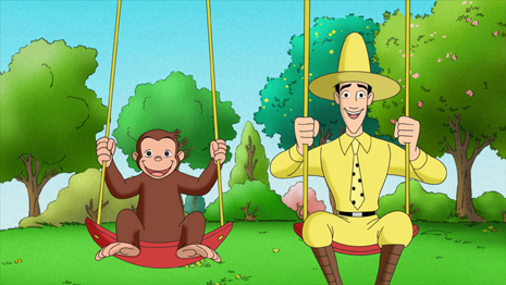 Curious George and The Man in the Yellow Hat