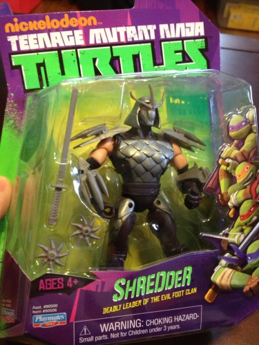 Shredder Basic Figure