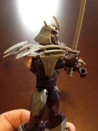 Shredder's Imposing Armor