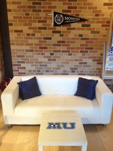 The MU Student Lounge