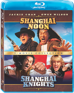 Shanghai Noon & Shanghai Knights 2 Movie Blu-ray