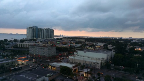 Miami at Night from Juvia