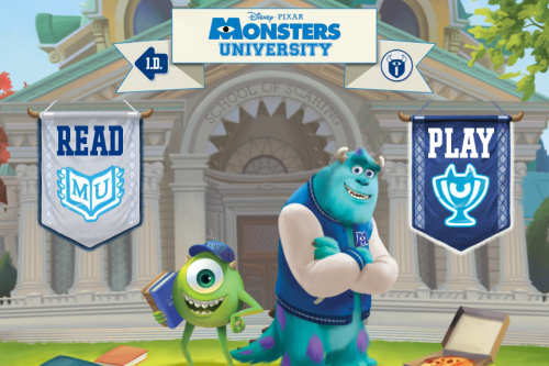 Monsters University Storybook Deluxe