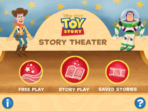 Toy Story Story Theater