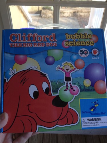 Bubble Science with Clifford the Big Red Dog from The Young Scientists Club