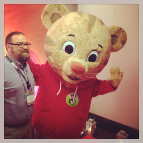 Me With Daniel Tiger