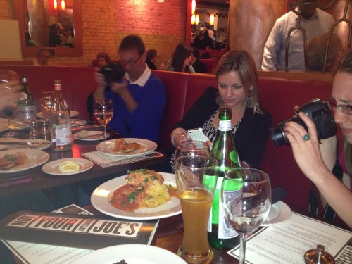 When Bloggers Dine