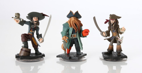 Pirates of the Caribbean Figures from Disney Infinity