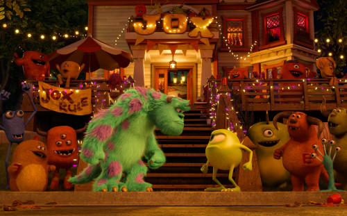 "MONSTERS UNIVERSITY" (L-R) SULLEY and MIKE. ©2013 Disney•Pixar. All Rights Reserved.