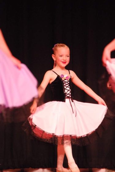 Dance Recital - Eva - 2013