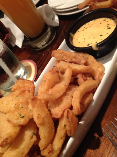 Our appetizer, the Texas Tonion®