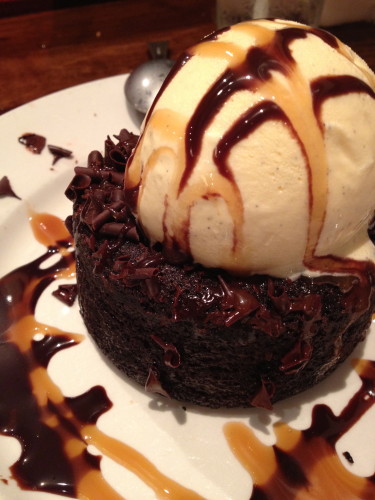 Molten Lava Cake, Yum!