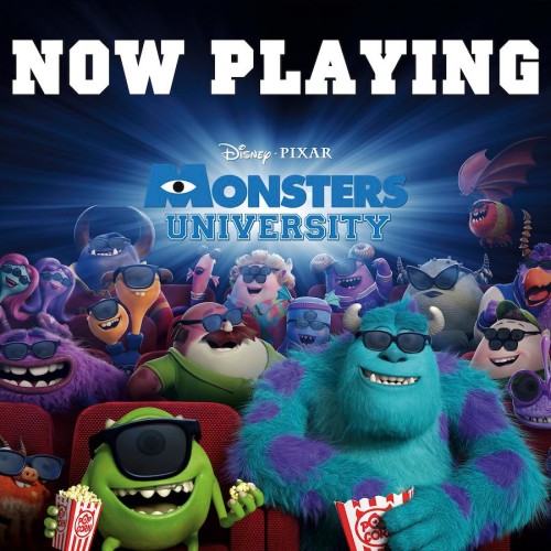 Monsters University Now Playing