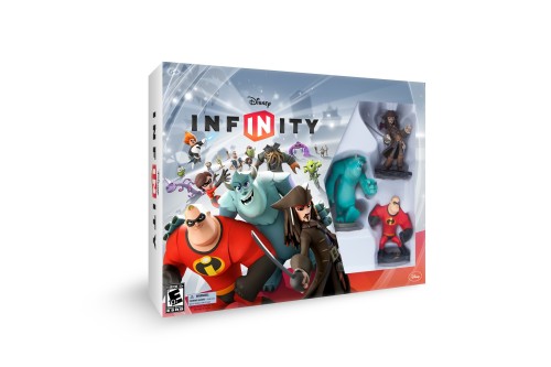 Disney Infinity Starter Pack