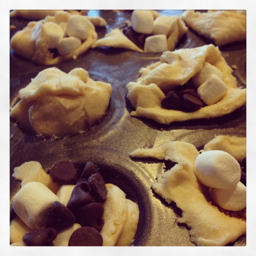 Crescent Rooll Smores