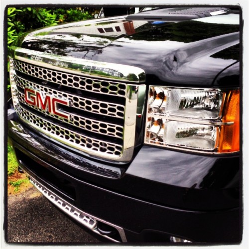 Just Look at that Shiny GMC Grille