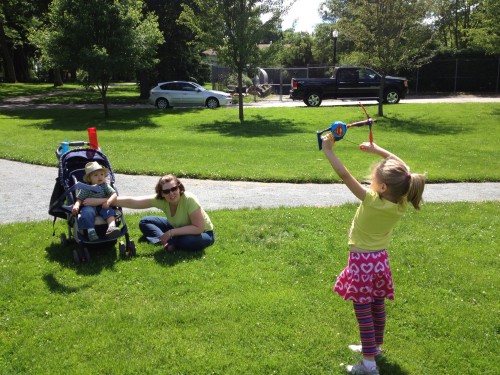 Family Time at the Park