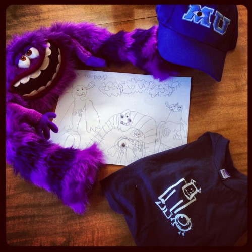 Some Monsters University Swag