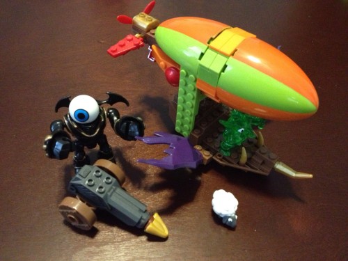 MEGA Bloks Skylanders Giants Zeppelin Air Ship Assault