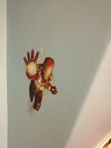 Iron Man 3 RoomMates wall decals