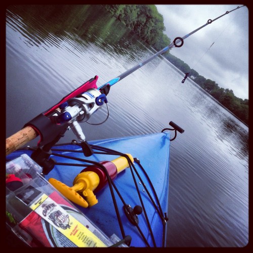 REpurposed XShot Kayak Mount