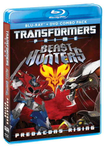 Transformers Prime - Best Hunters: Predacons Rising