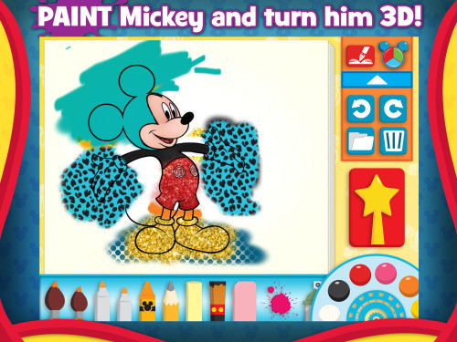 Mickey Mouse Clubhouse Paint and Play