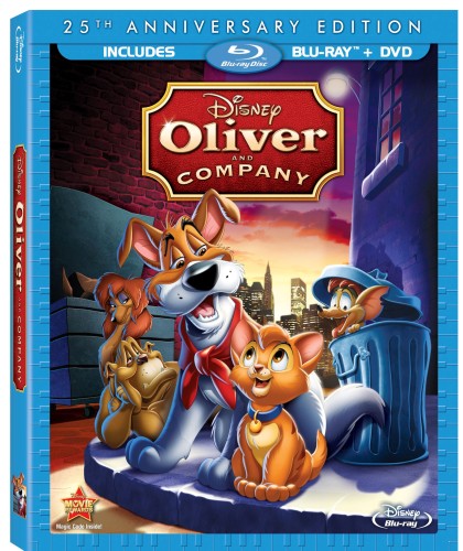 Oliver and Company 25th Anniversary Blu-ray