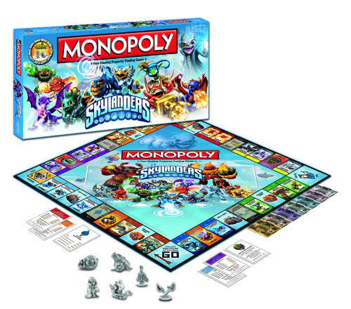Skylanders Monopoly
