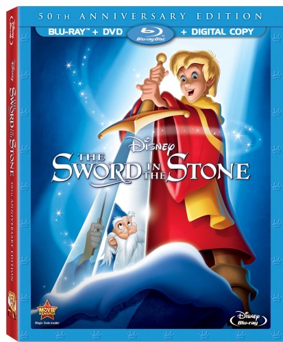 Sword In The Stone 50th Anniversary Edition