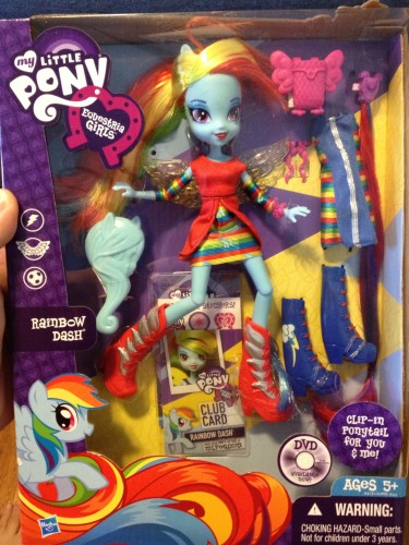 Equestria Girls Rainbow Dash