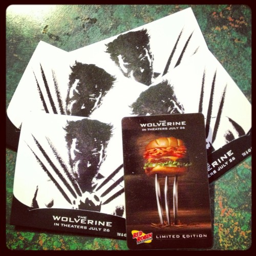 Red Robin, The Wolverine Gift Cards