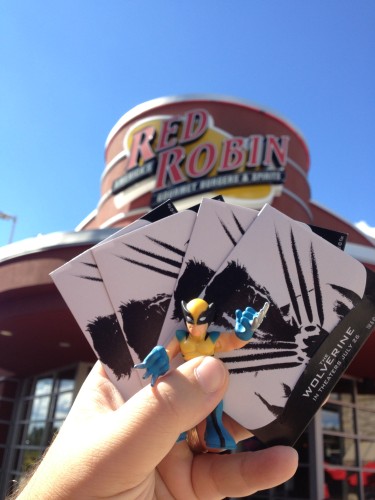 Our Red Robin Tickets