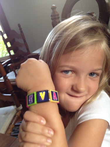 Eva's new Bracelet
