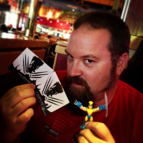 Showing off some Wolverine Gift Cards from Red Robin 
