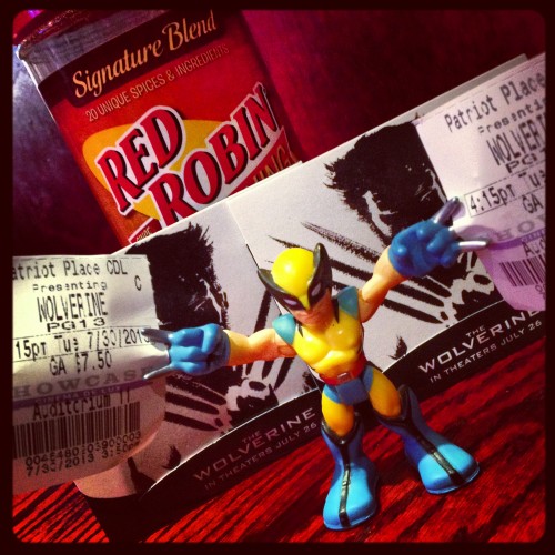 Red Robin The Wolverine Gift Cards