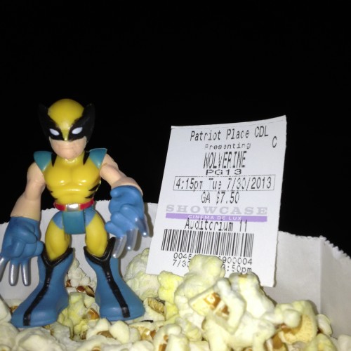 Wolverine at the Movies