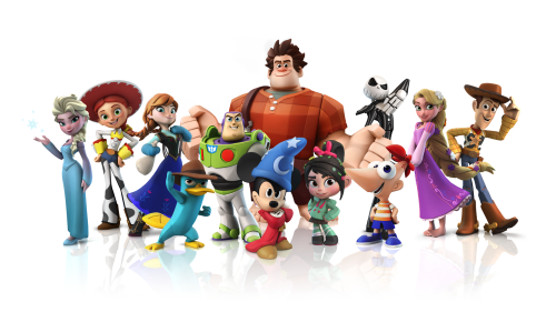 Disney Infinity Fall Holiday Character Lineup