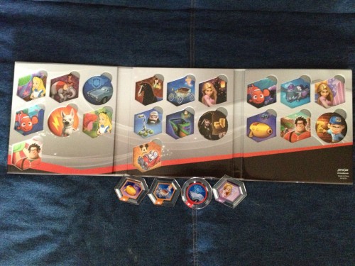 Disney Infinity Power Discs and Power Disc Portfolio