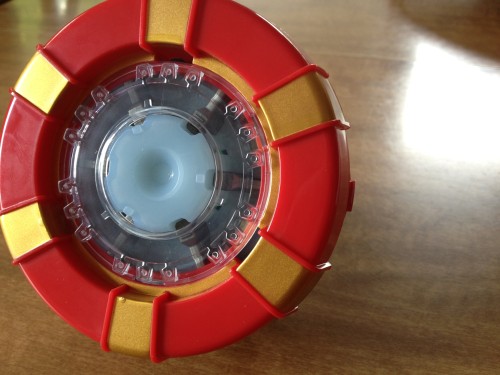 The Completed Arc Reactor on a display stand