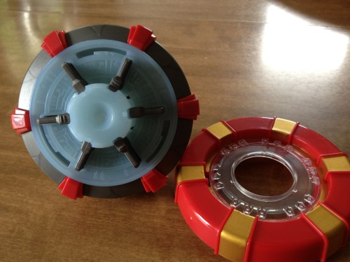Arc Reactor with Cover Off