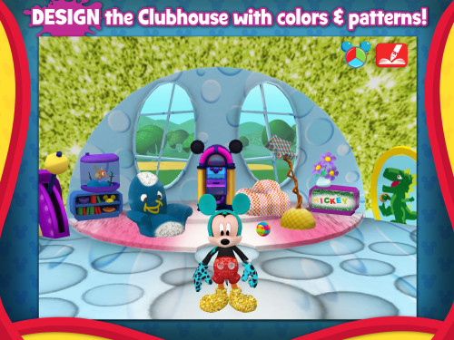 Mickey Mouse Clubhouse Paint and Play